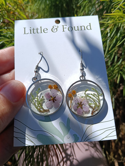 Australian Floral Earrings