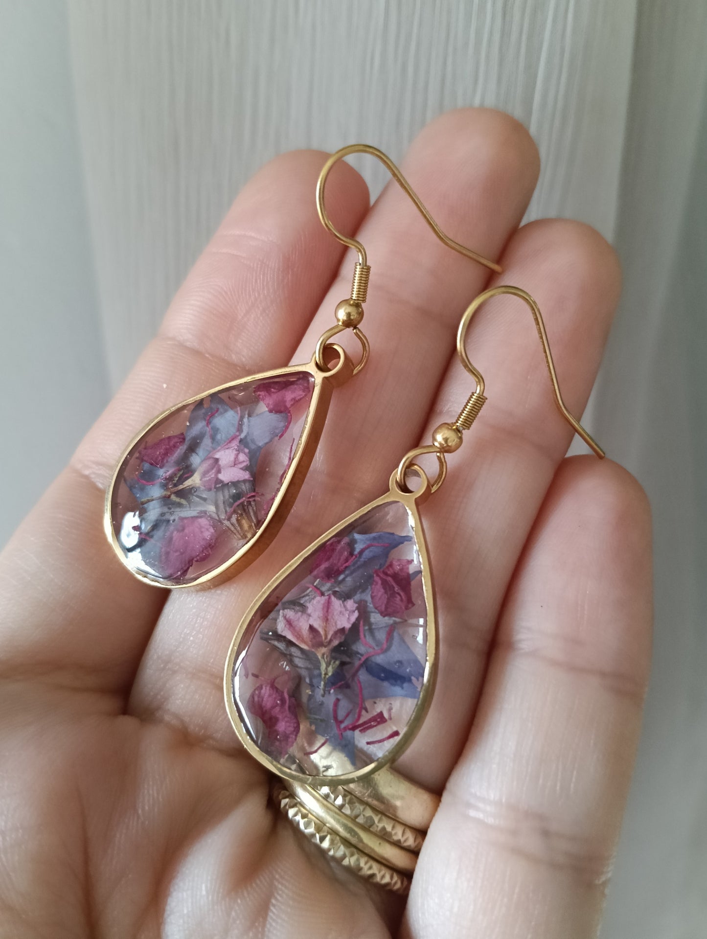 Australian Floral Earrings