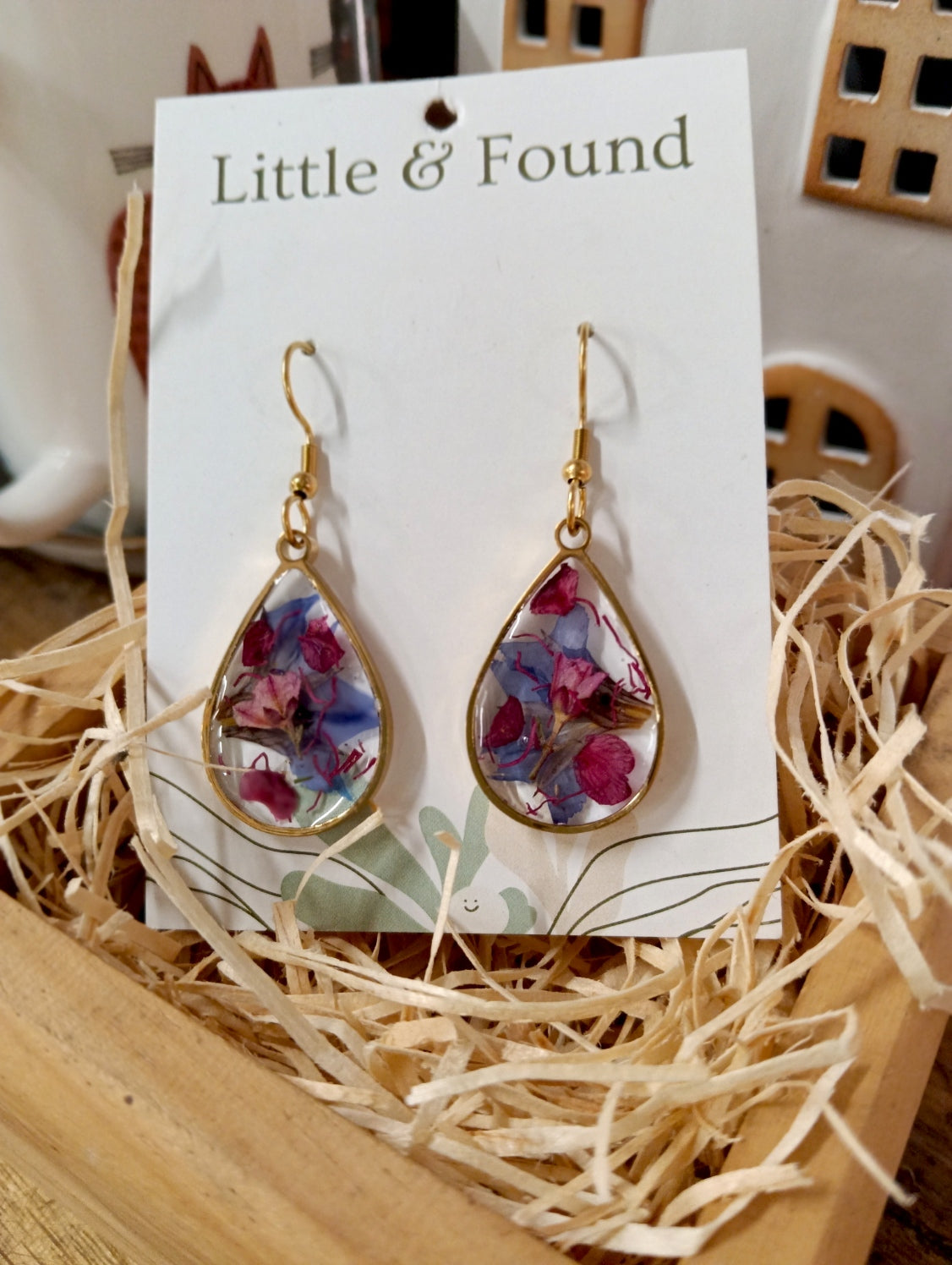 Australian Floral Earrings