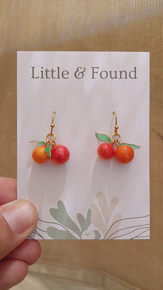 Orange Delight Earrings