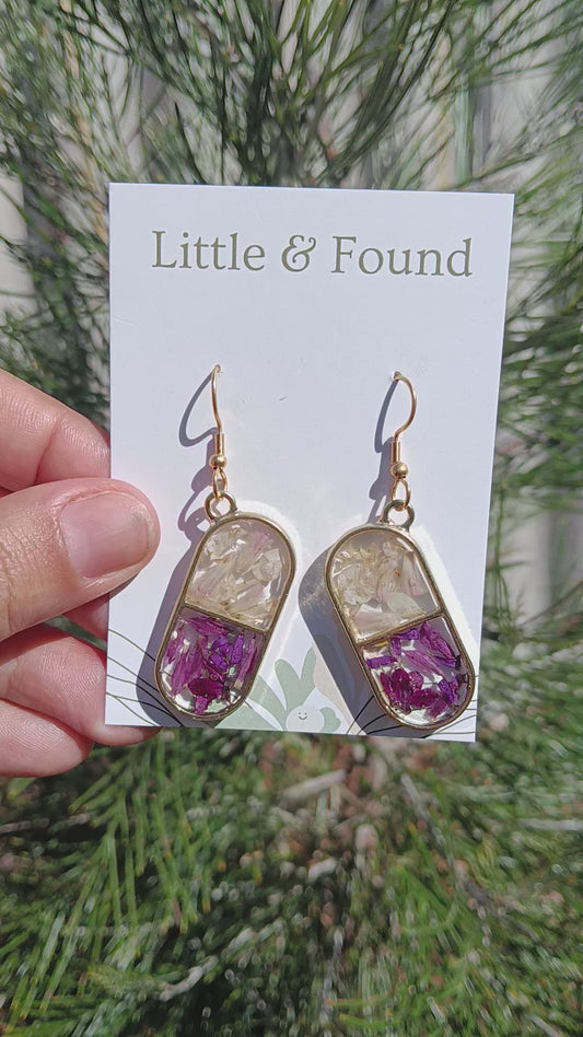 Australian Floral Earrings