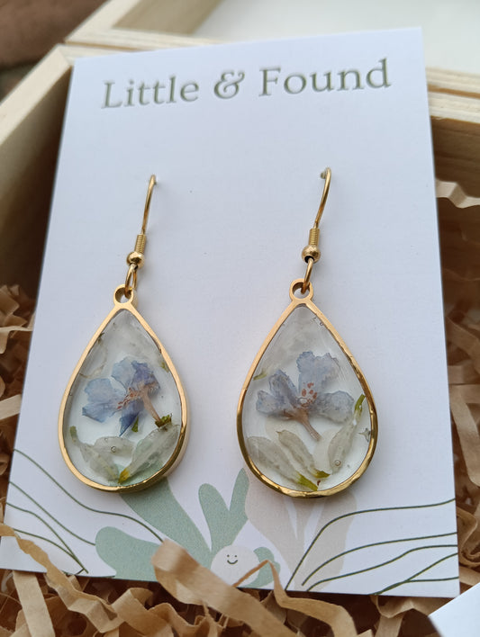 Australian Floral Earrings