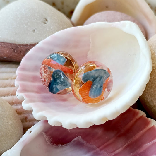 Beach Treasure Studs (small)