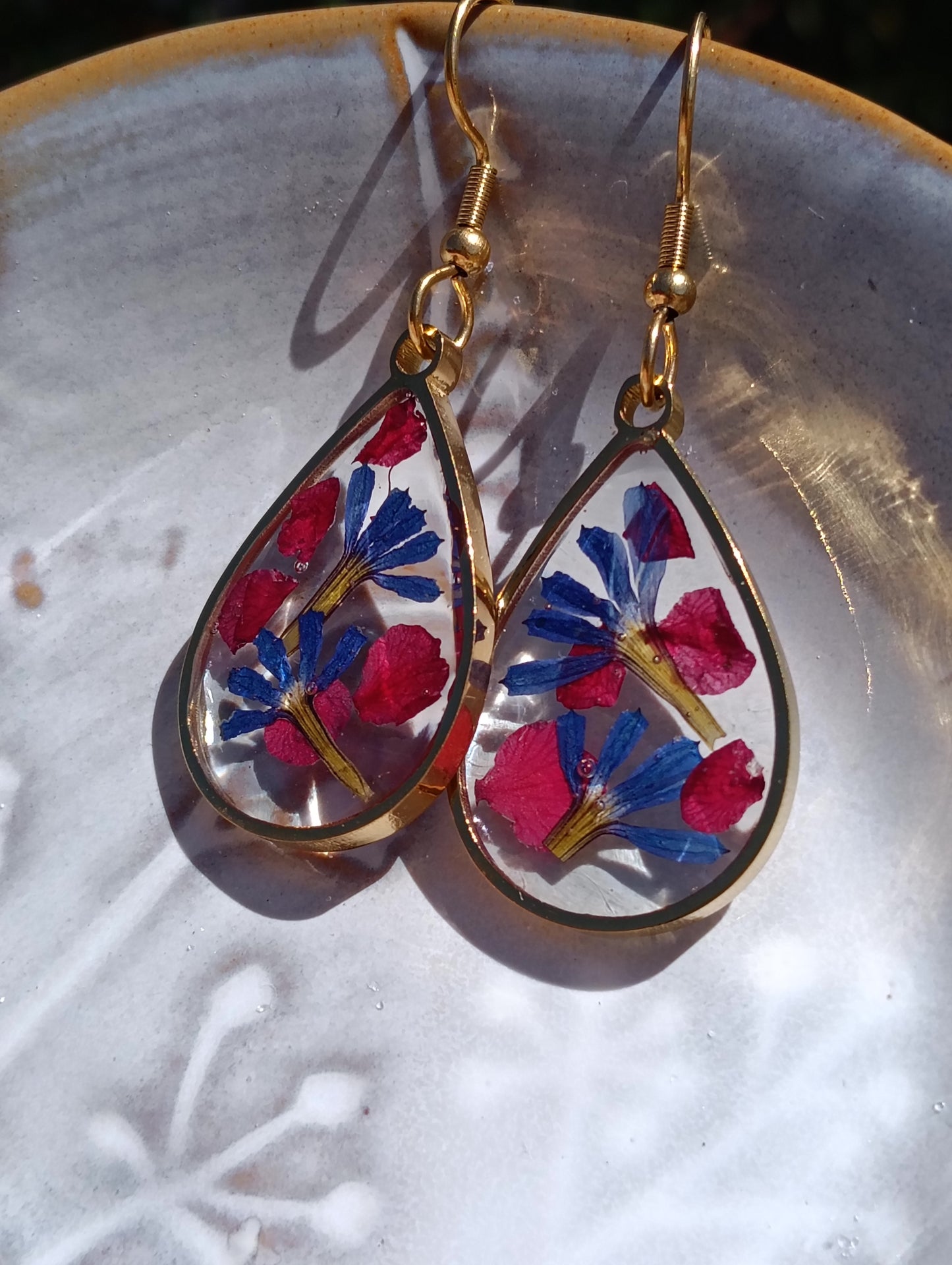 Australian Floral Earrings