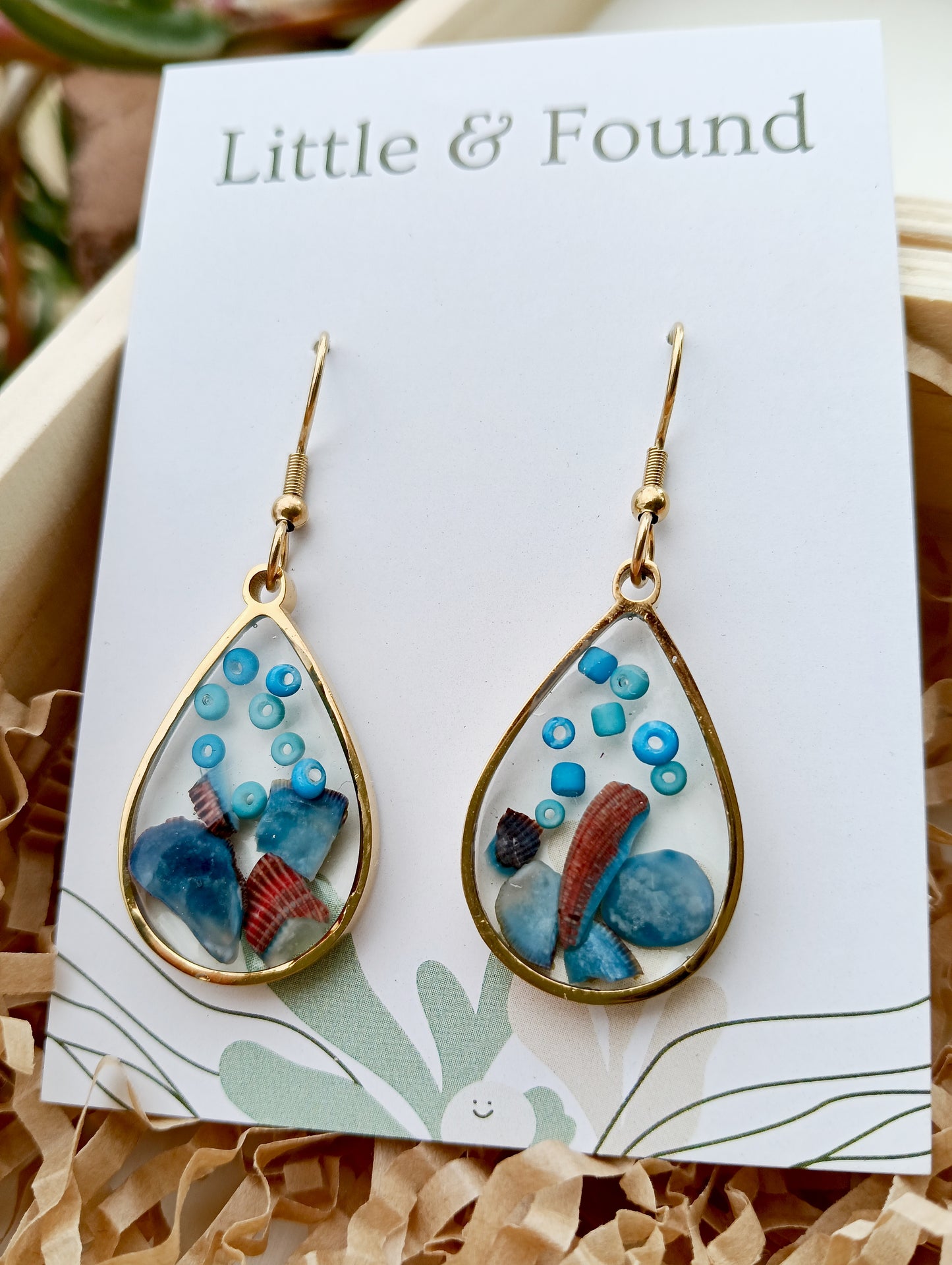 Beach Treasure Earrings