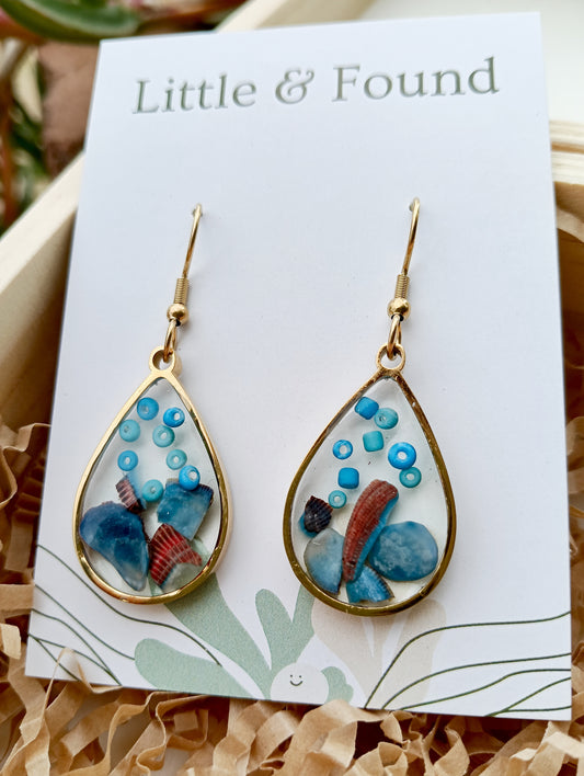 Beach Treasure Earrings