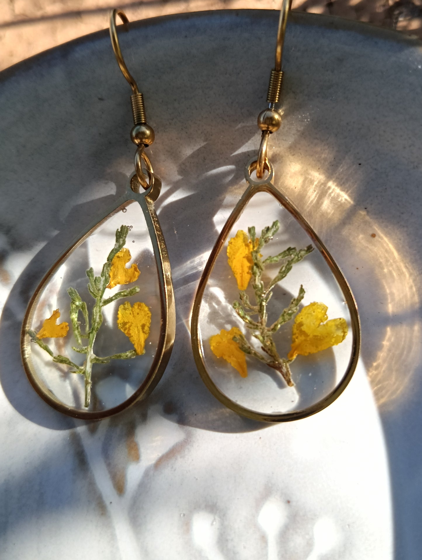 Australian Floral Earrings