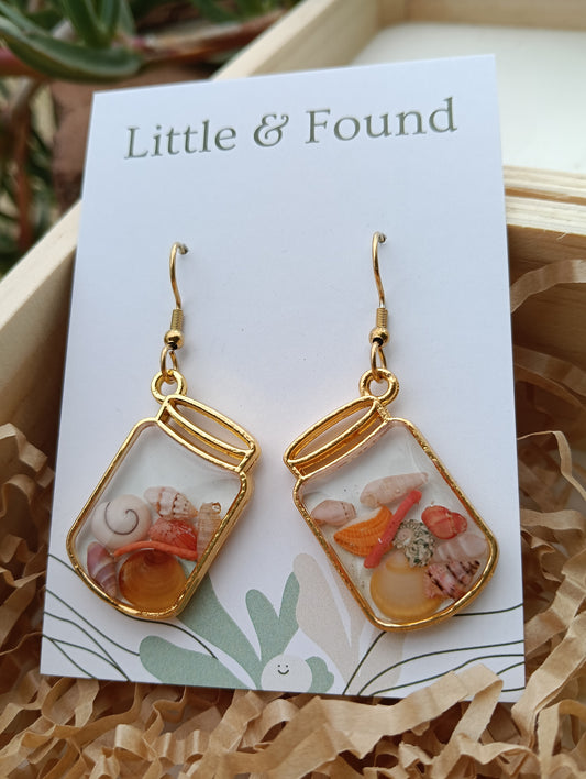 Beach Treasure Earrings