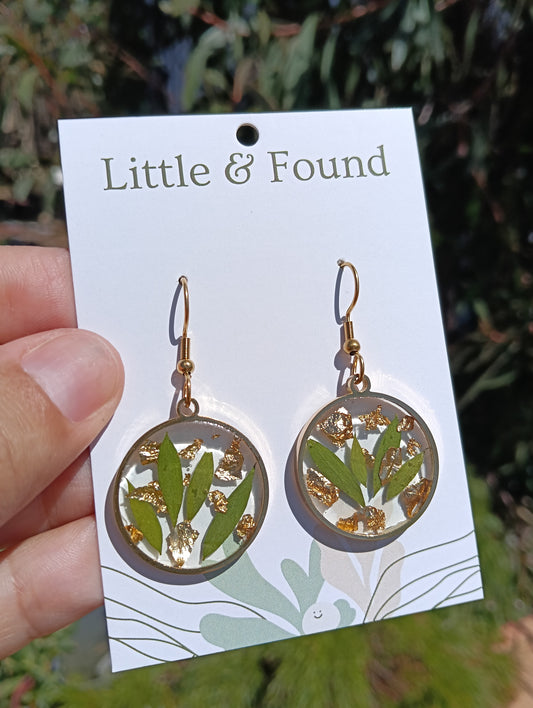 Australian Floral Earrings