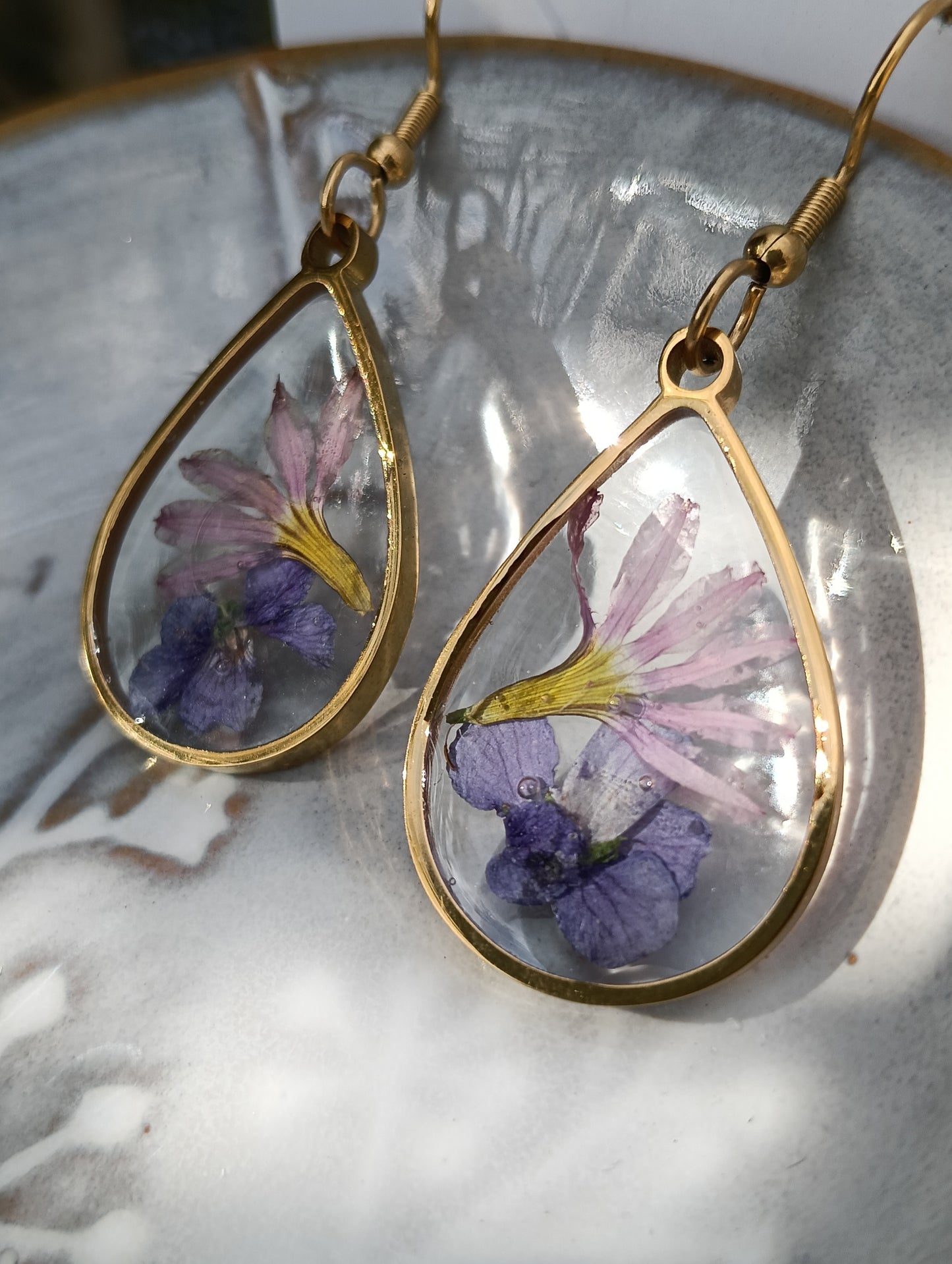 Australian Floral Earrings