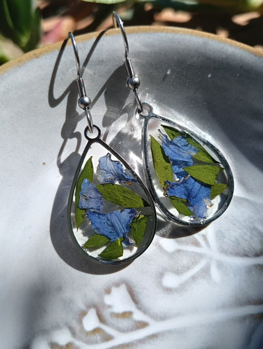 Australian Floral Earrings
