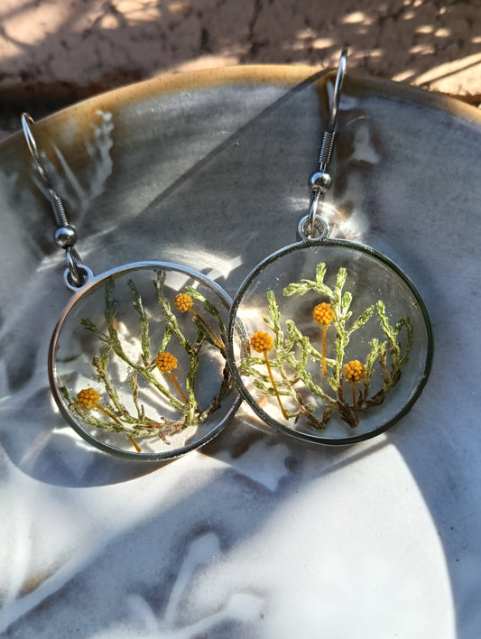 Australian Floral Earrings
