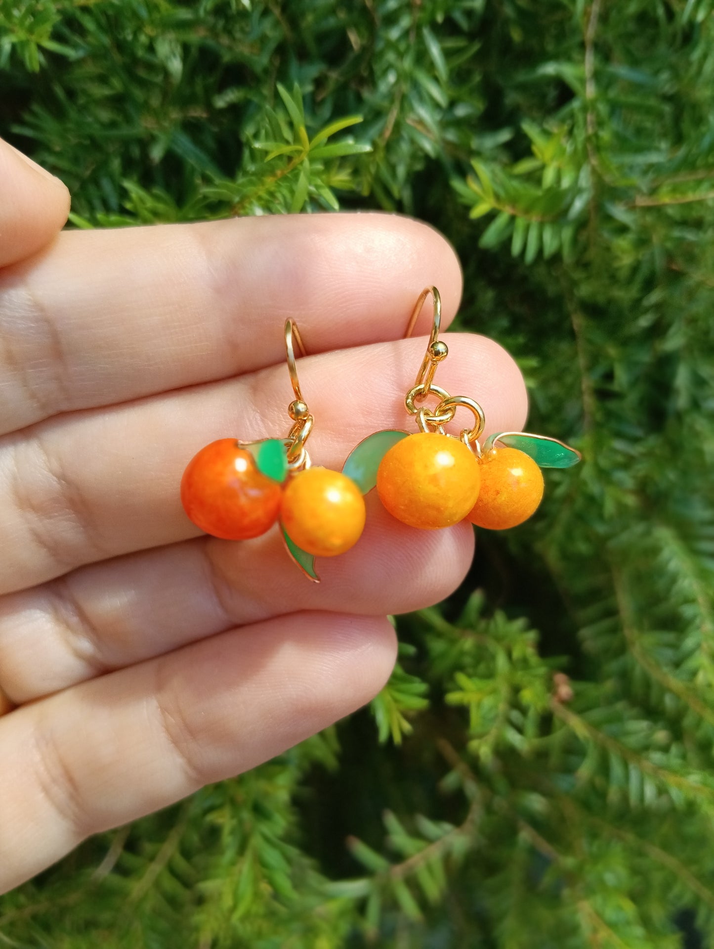 Orange Delight Earrings
