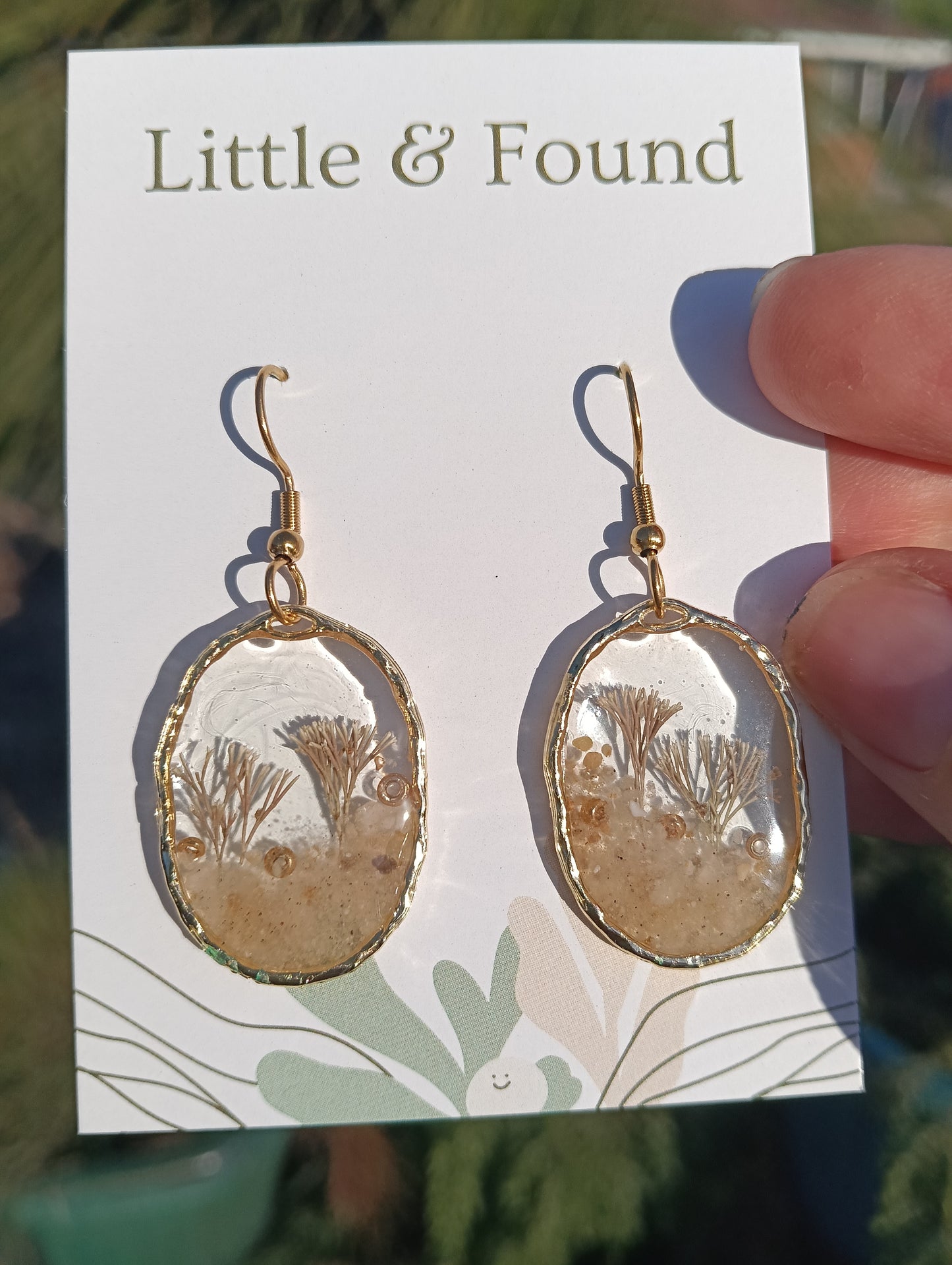 Beach Treasure Earrings