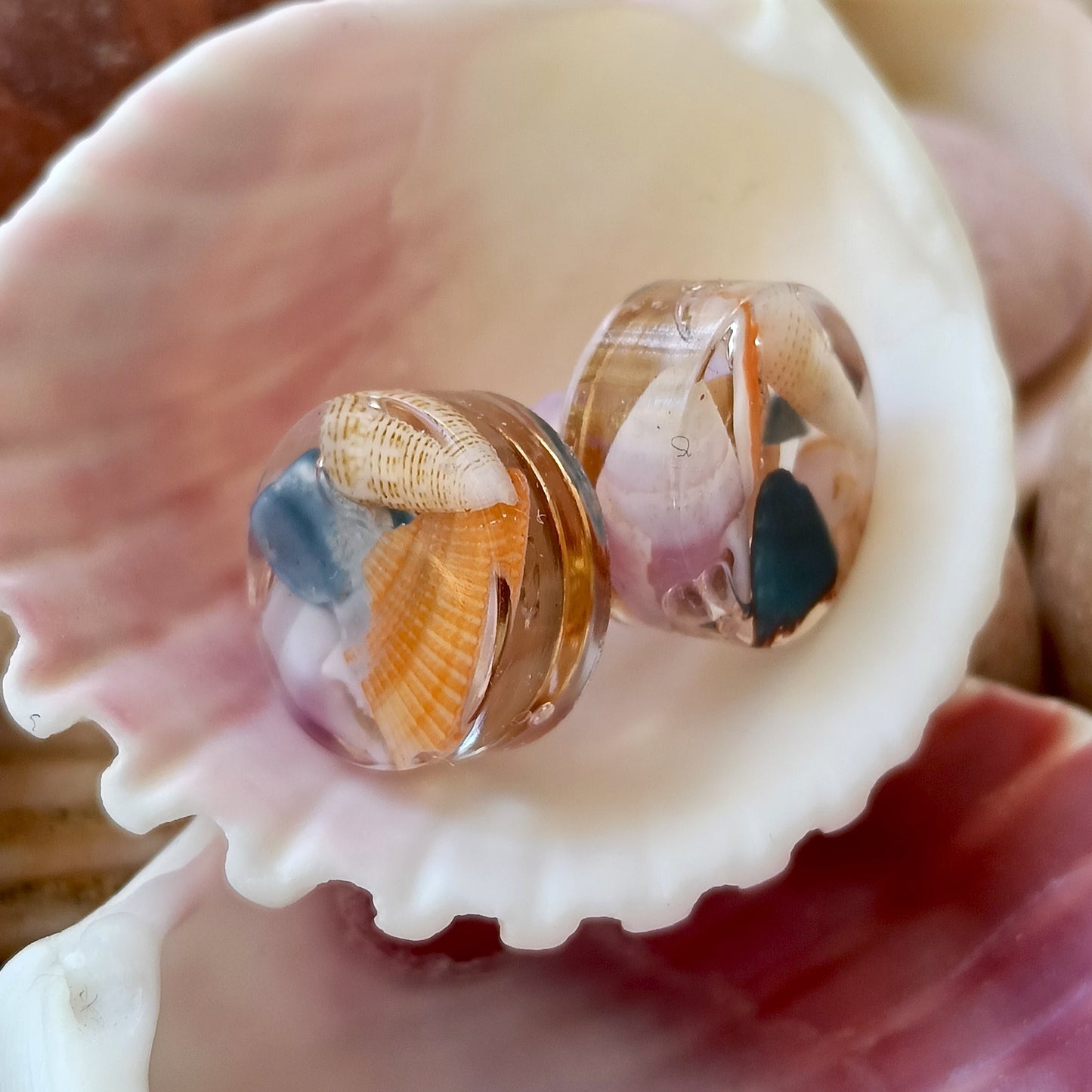 Beach Treasure Studs (small)