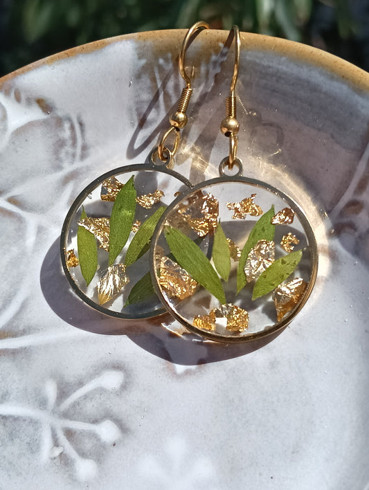 Australian Floral Earrings