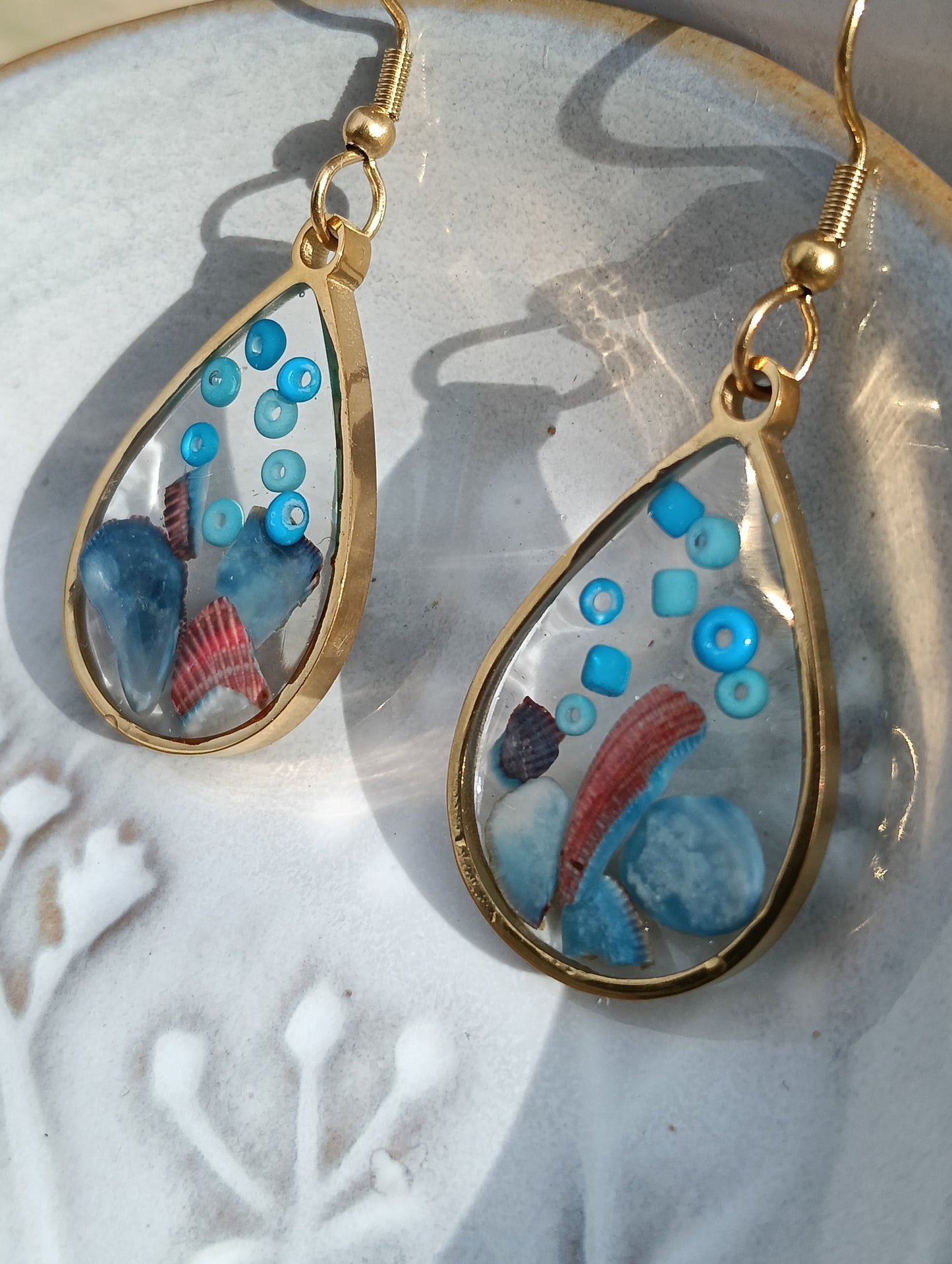Beach Treasure Earrings