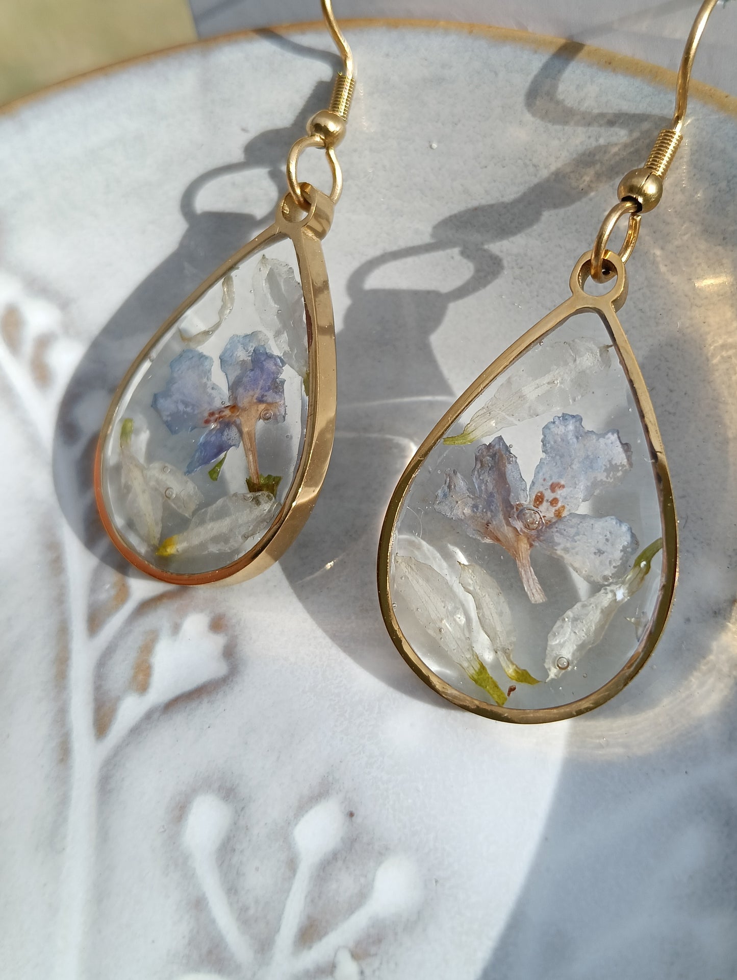 Australian Floral Earrings