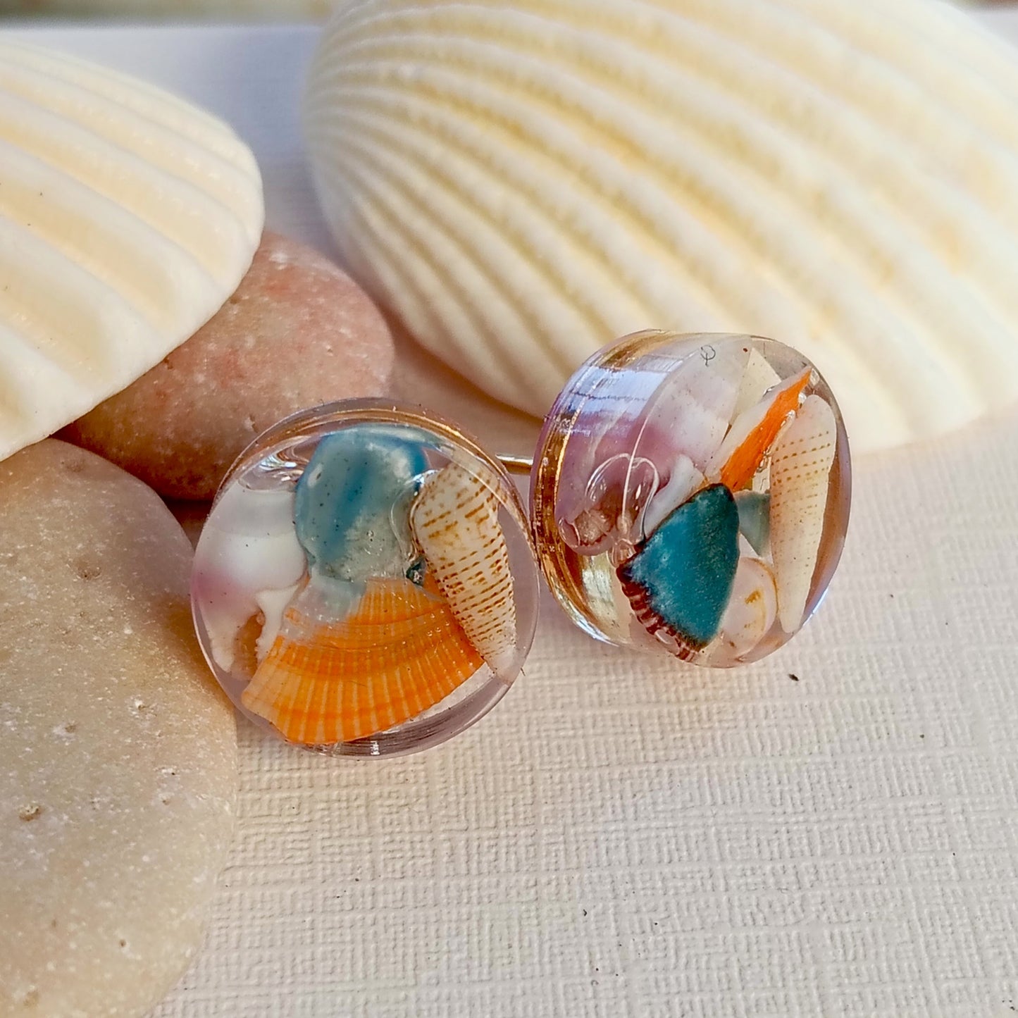 Beach Treasure Studs (small)