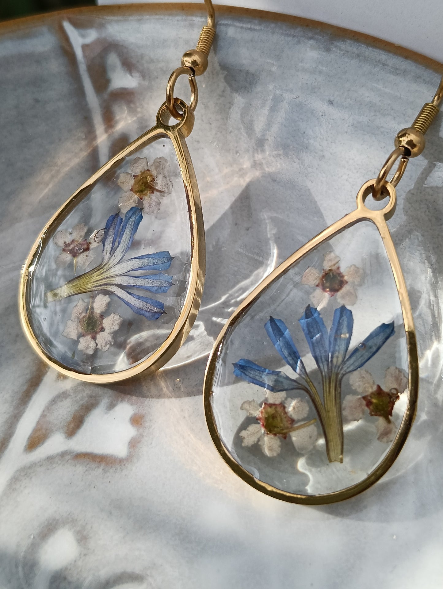 Australian Floral Earrings