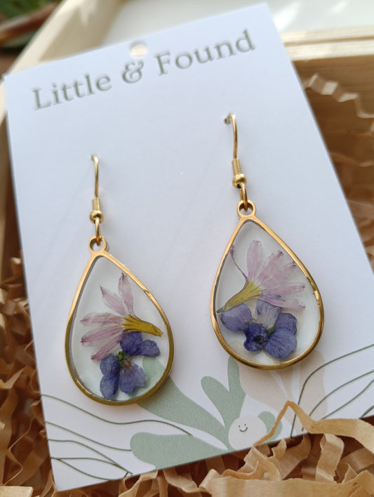 Australian Floral Earrings