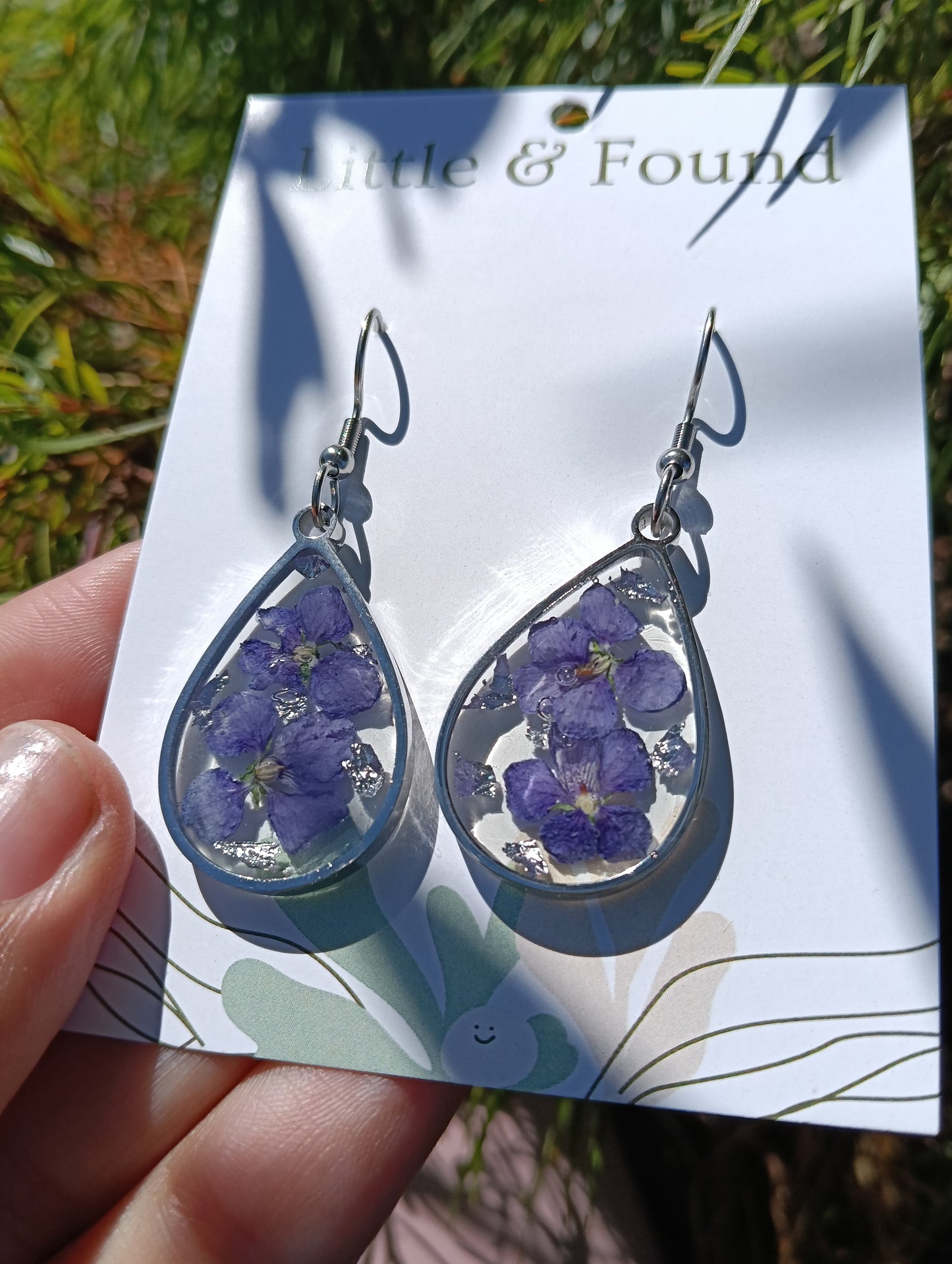 Australian Floral Earrings