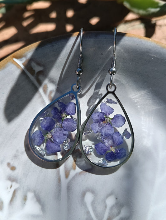 Australian Floral Earrings