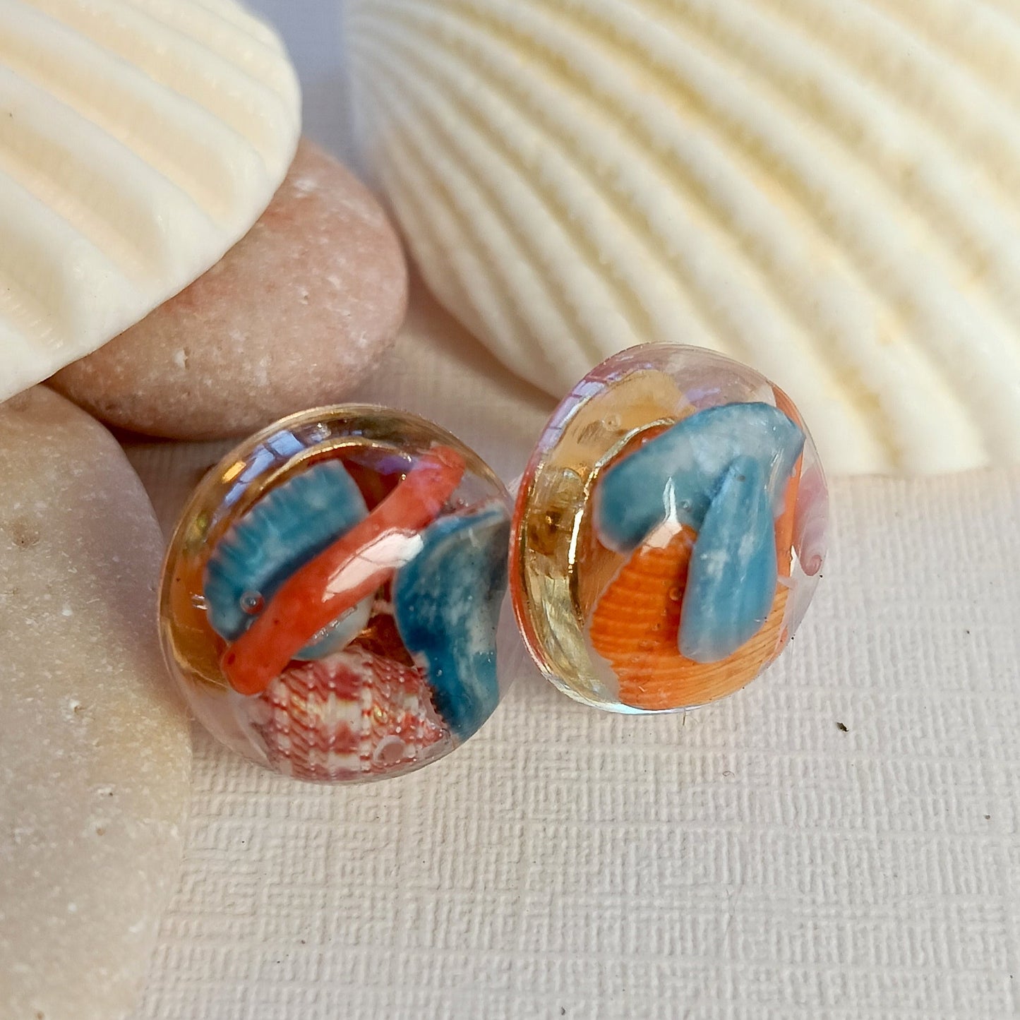 Beach Treasure Studs (small)